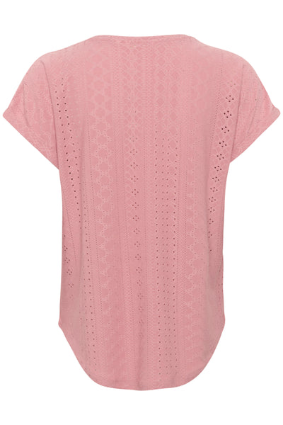 CRMianna V-Neck T-Shirt Burnished Lilac Thumbnail