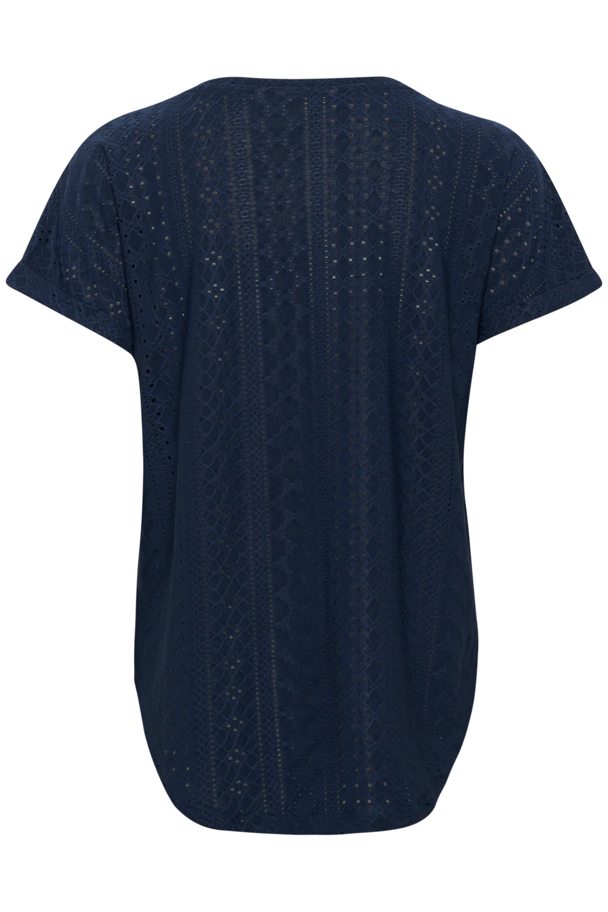 CRMianna V-Neck T-Shirt Dress Blues