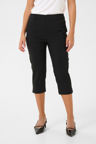 CRComia Capri Pant Pitch Black - 10614079 Thumbnail