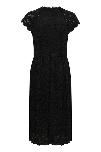 CRVira Lace Dress Pitch Black - 10614084 Thumbnail