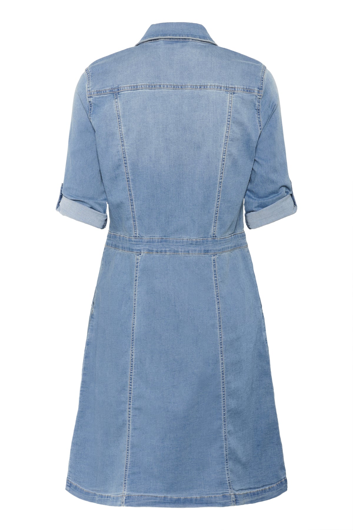 CRUniforma Denim Dress Light Blue Denim - 10614086