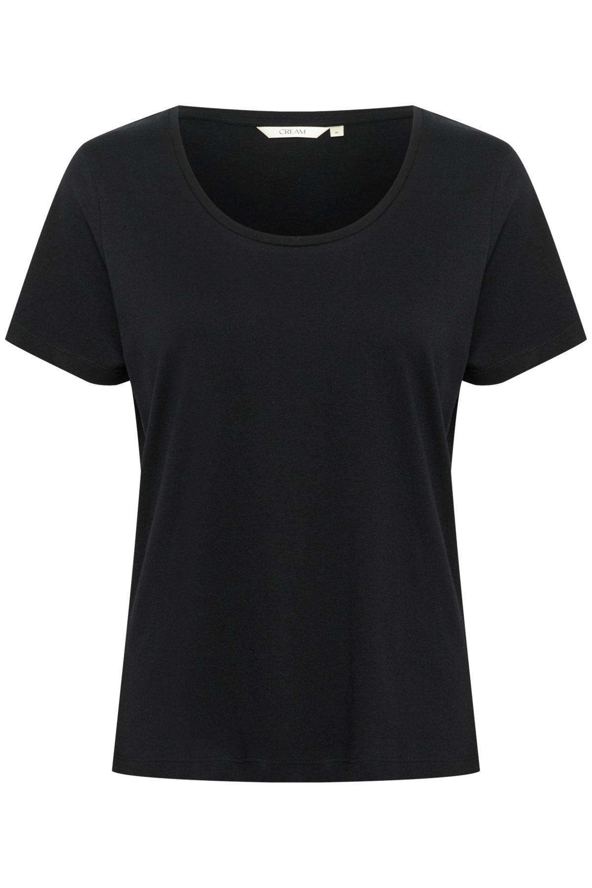 CRNaia ONeck T-Shirt Pitch Black