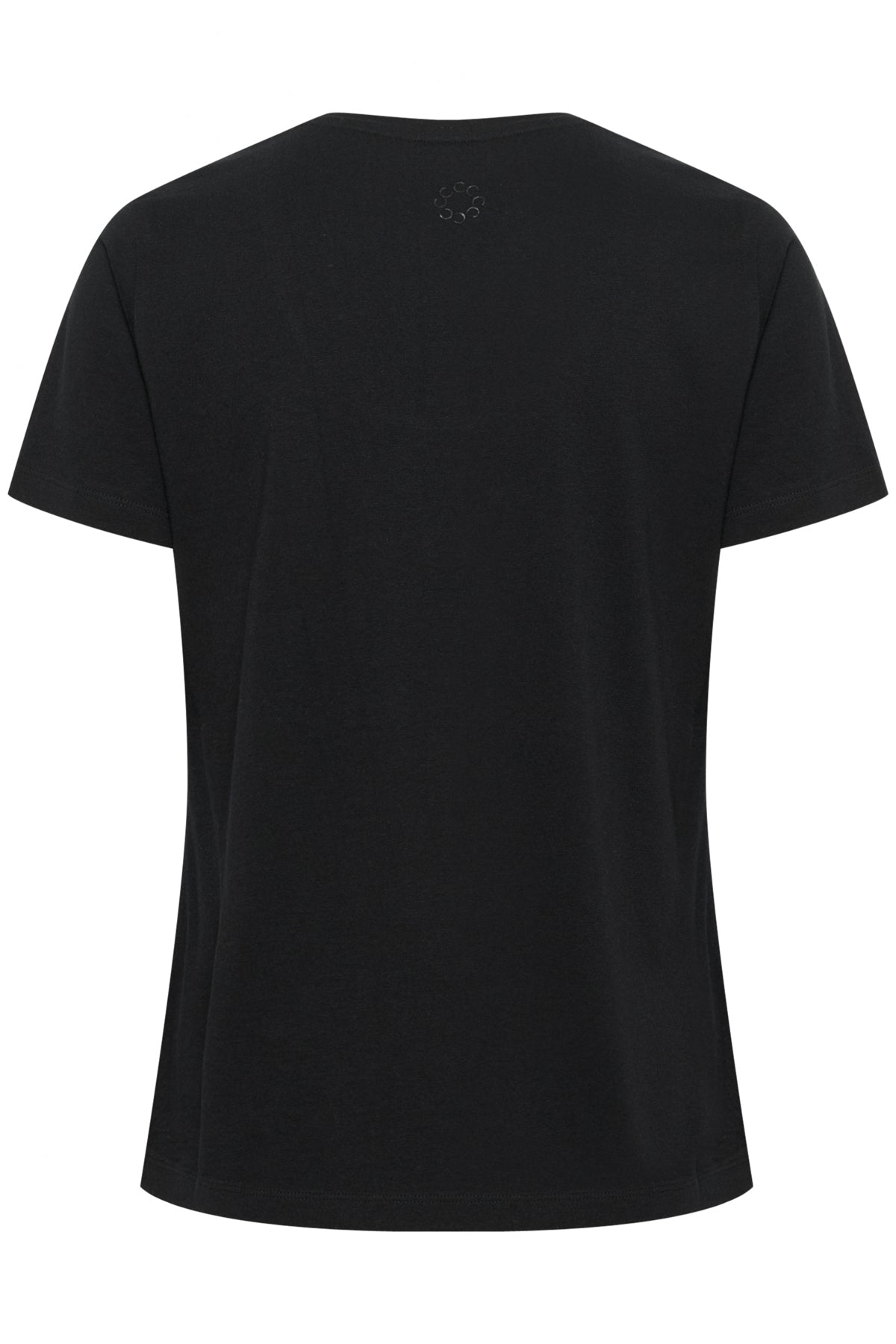 CRNaia ONeck T-Shirt Pitch Black