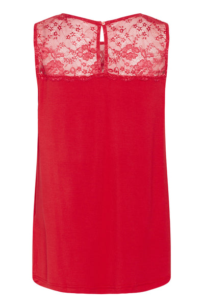 CRTippa Lace Top High Risk Red Thumbnail