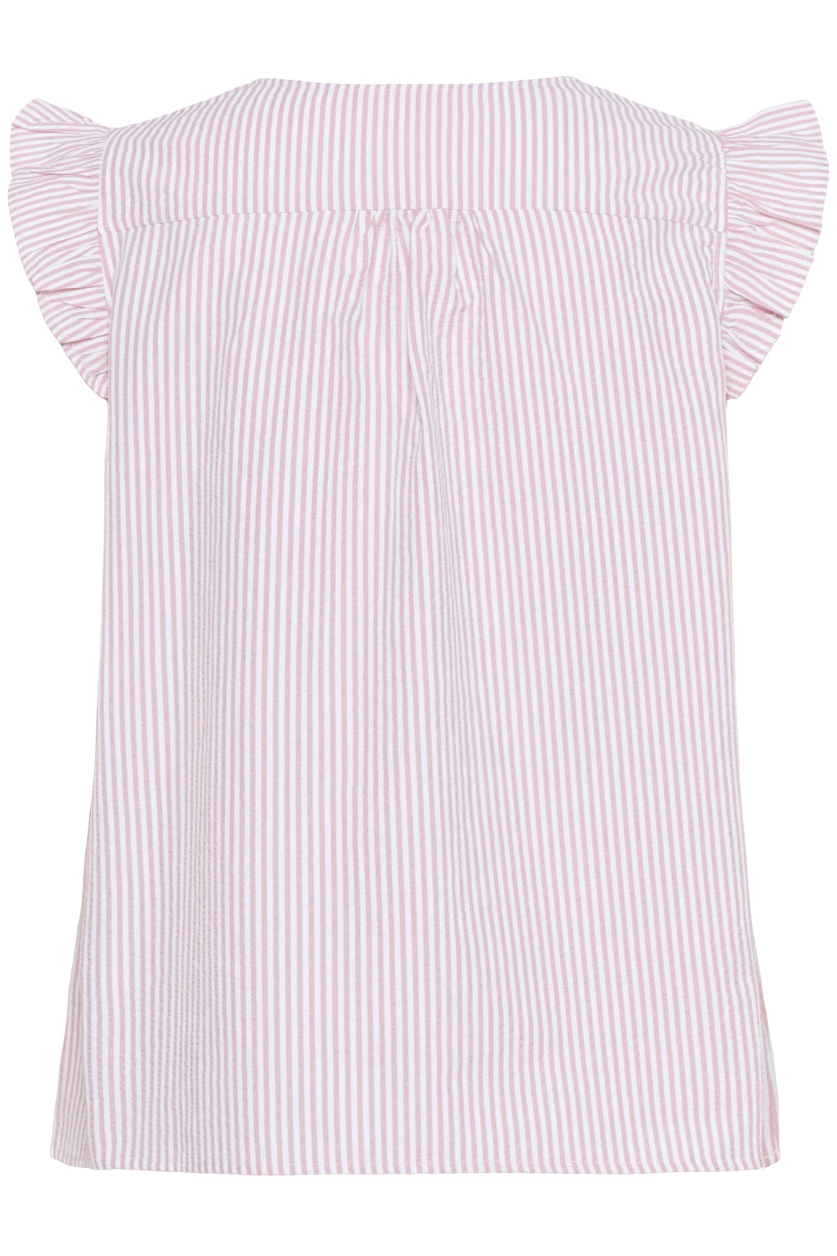 CRAmala Sleeveless Blouse Light Rose Stripe - 10614101
