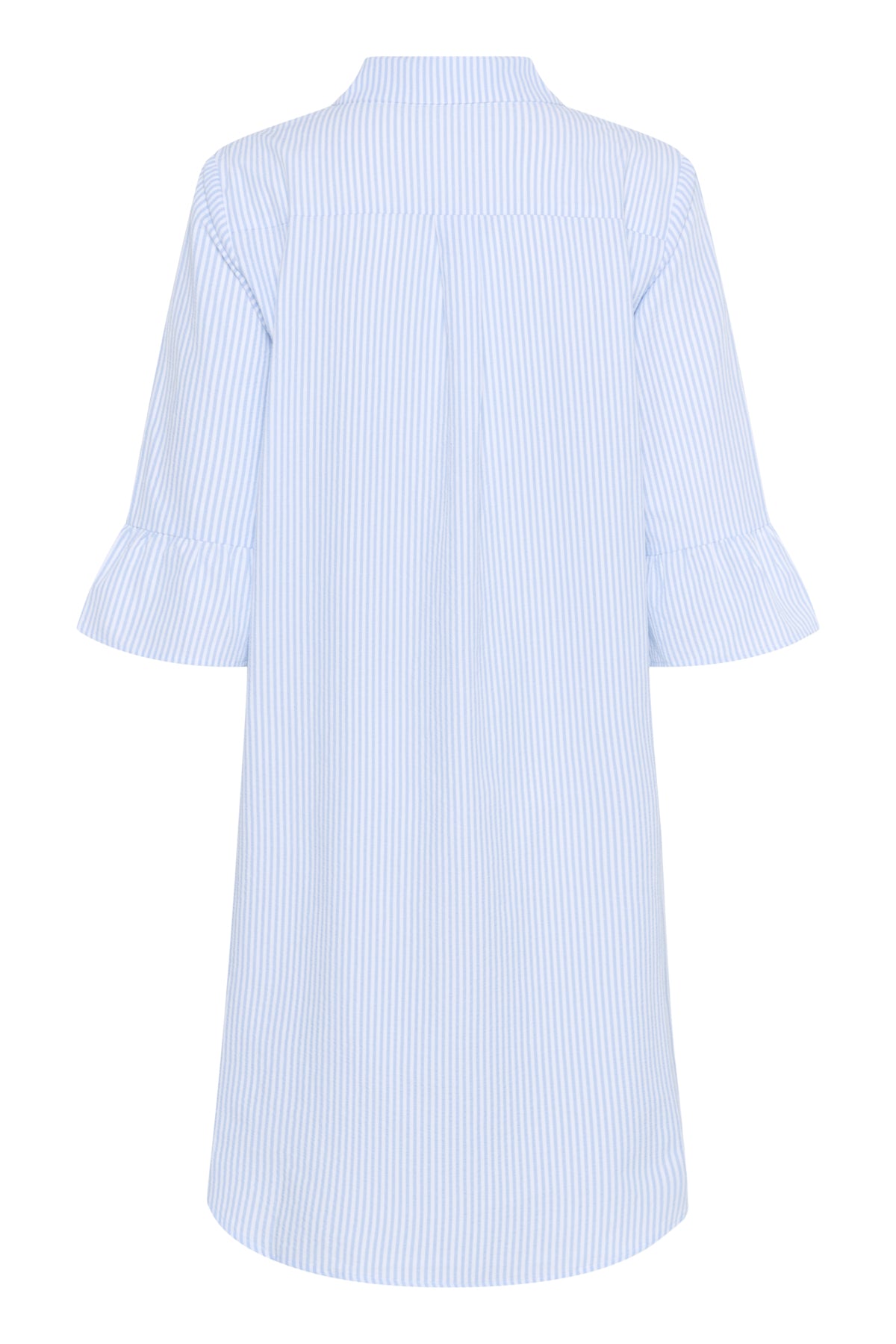 CRAmala Shirt Dress Light Blue Stripe