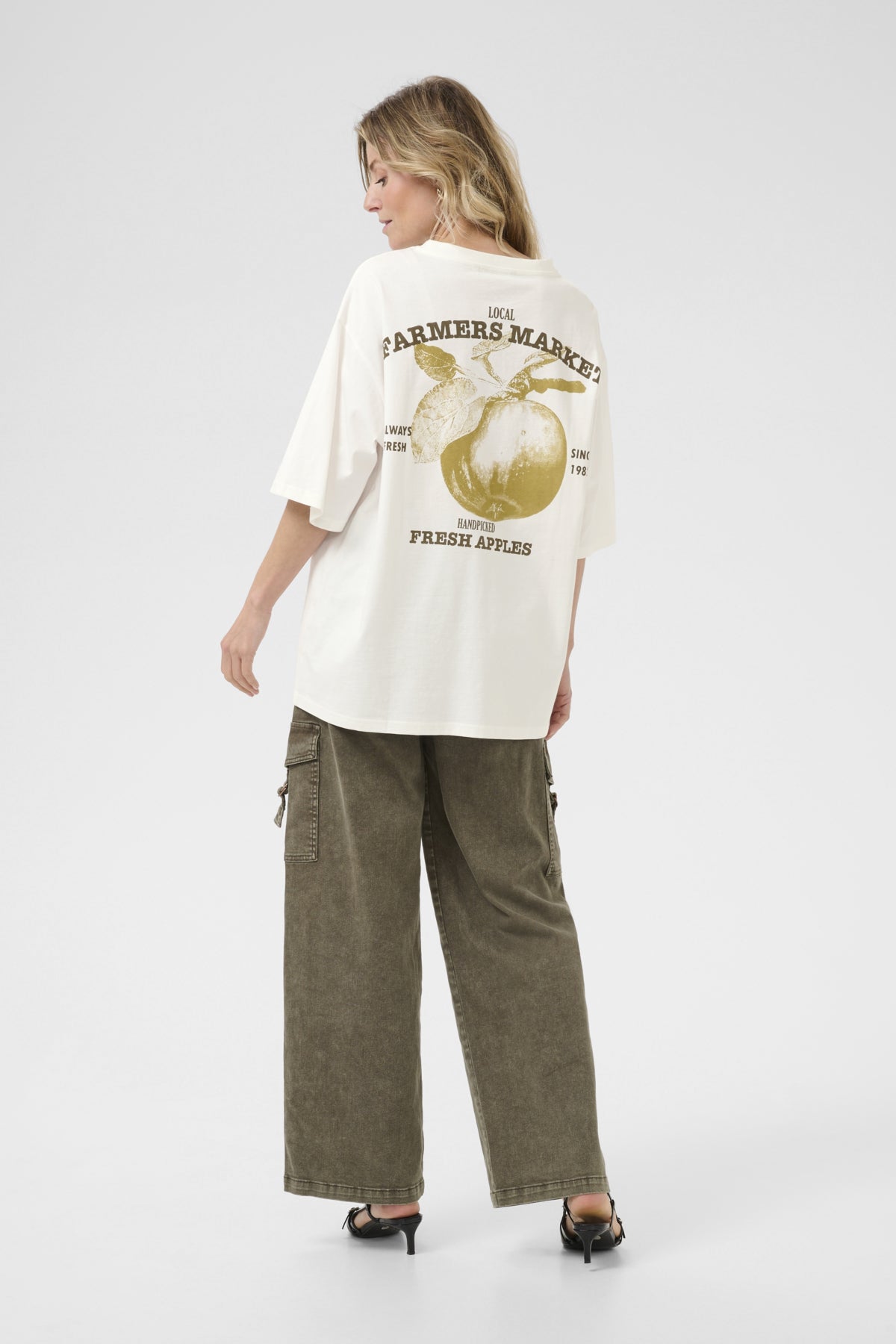 CRSirin OZ T-Shirt Green Moss Apple