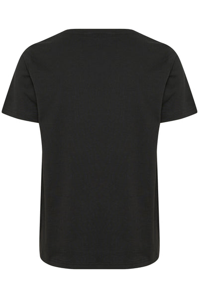 CRLiria T-Shirt Black Howdy Rhinestones - 10614118 Thumbnail