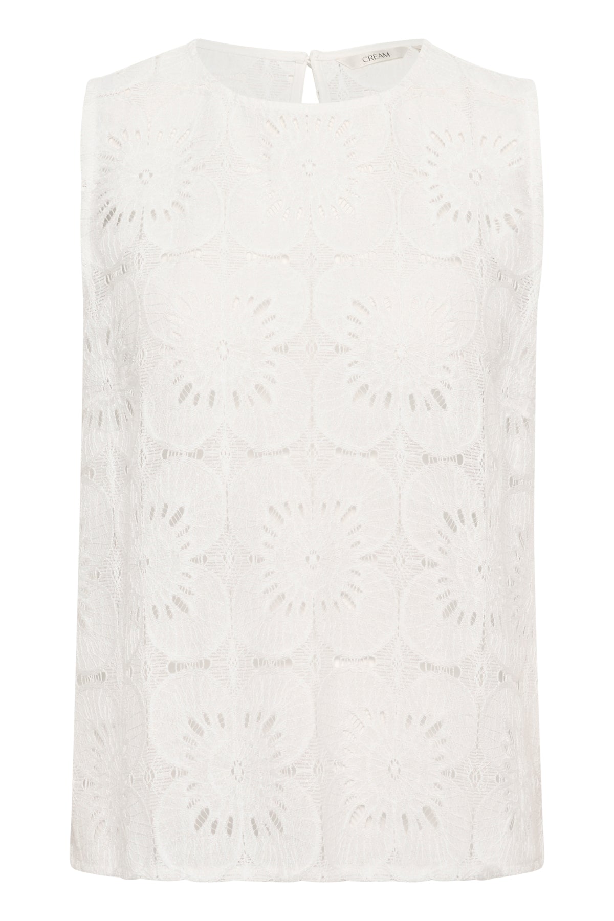 CRLibby Lace Top Snow White - 10614119