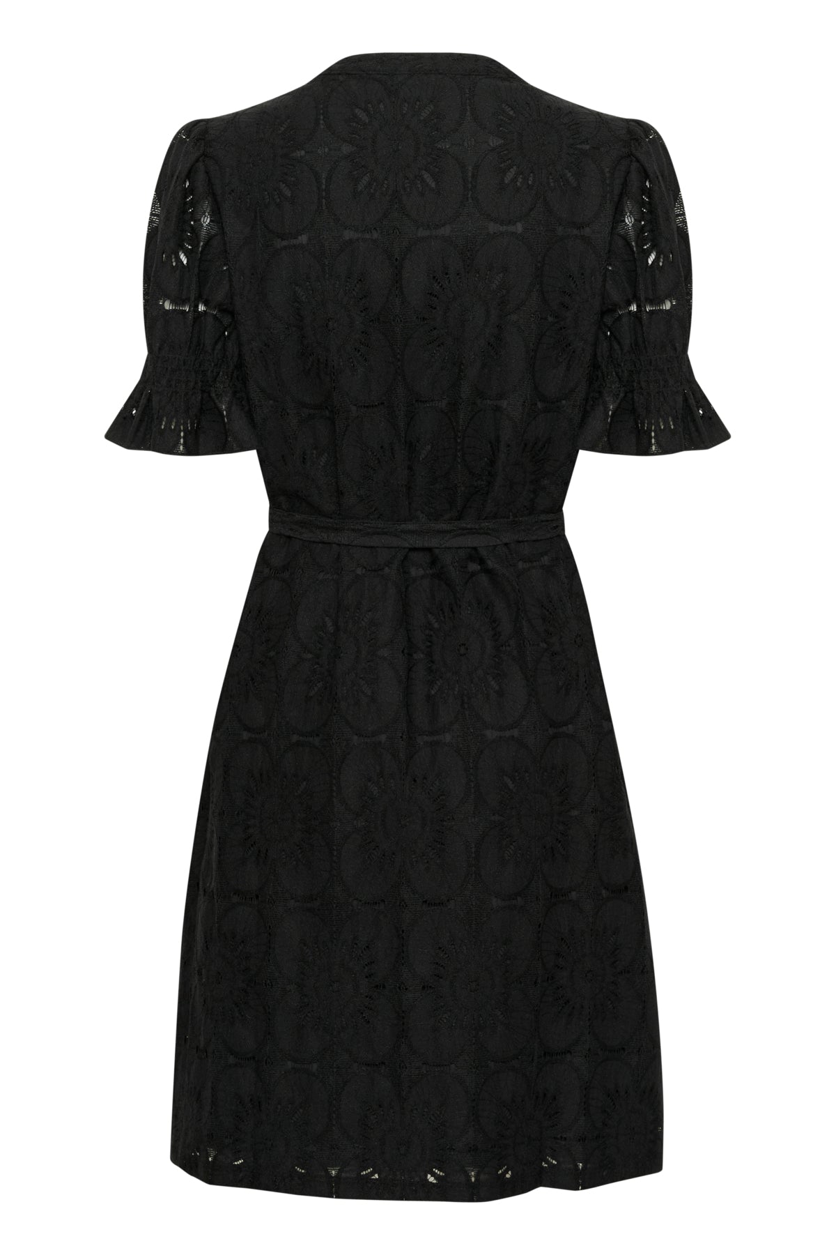 CRLibby Lace Dress Pitch Black - 10614120