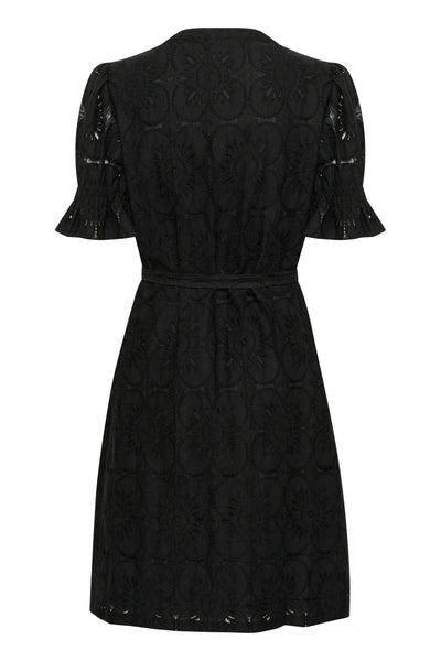 CRLibby Lace Dress Pitch Black - 10614120 Thumbnail