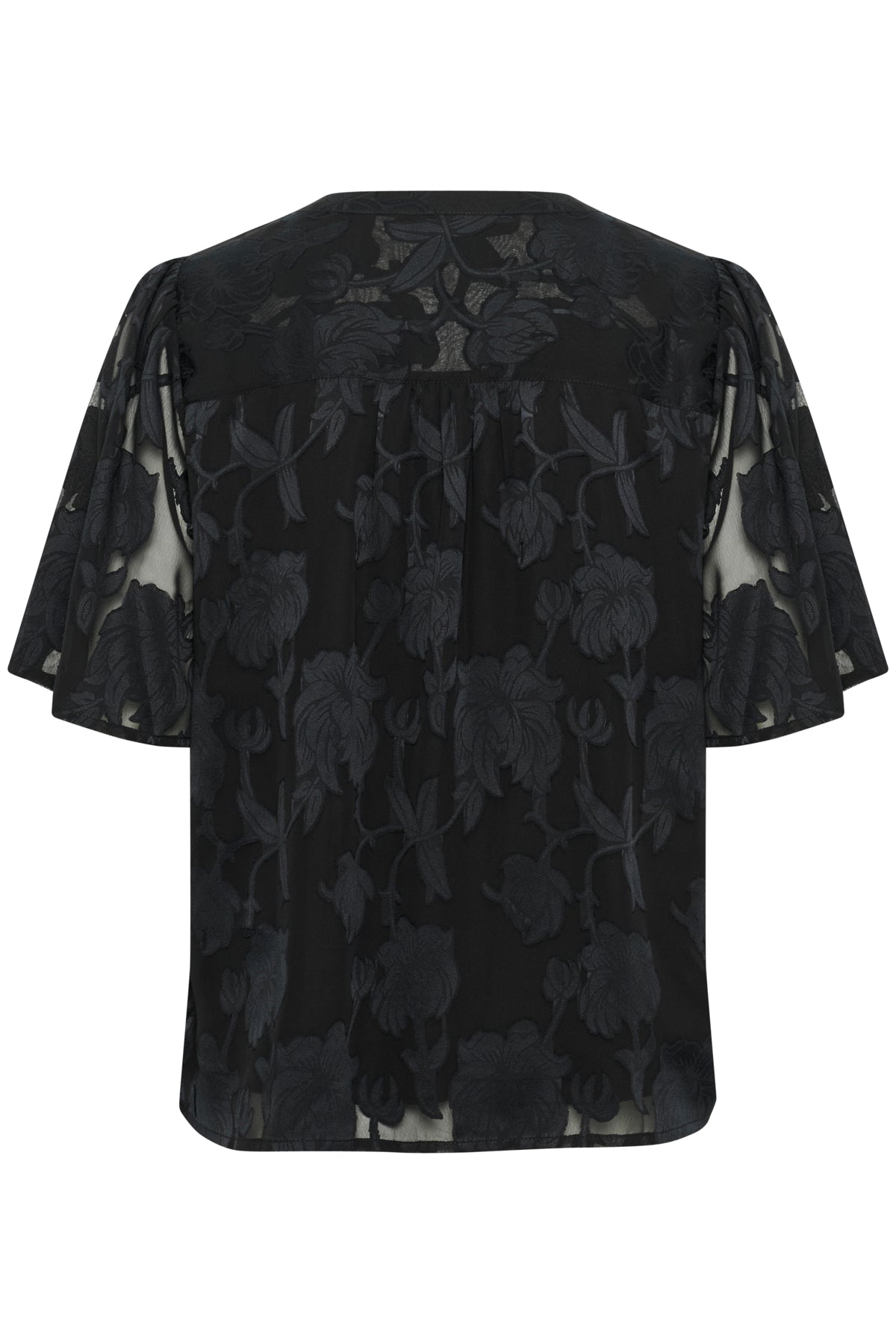 CRYana Blouse Pitch Black - 10614124