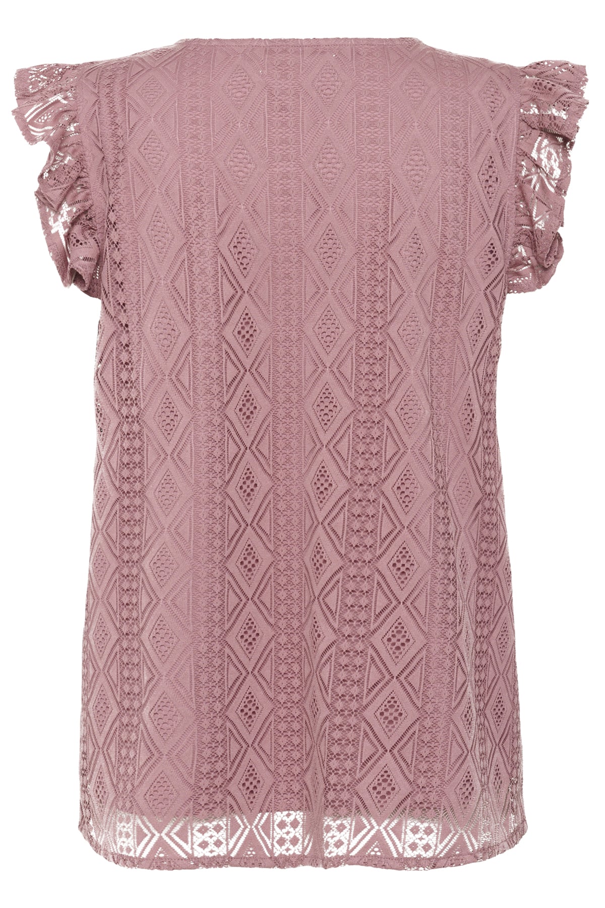 CRDanika Flounce Top Nostalgia Rose