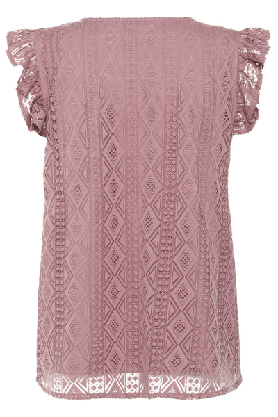 CRDanika Flounce Top Nostalgia Rose Thumbnail