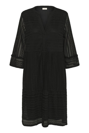 CRSamka Dress Pitch Black - 10614212