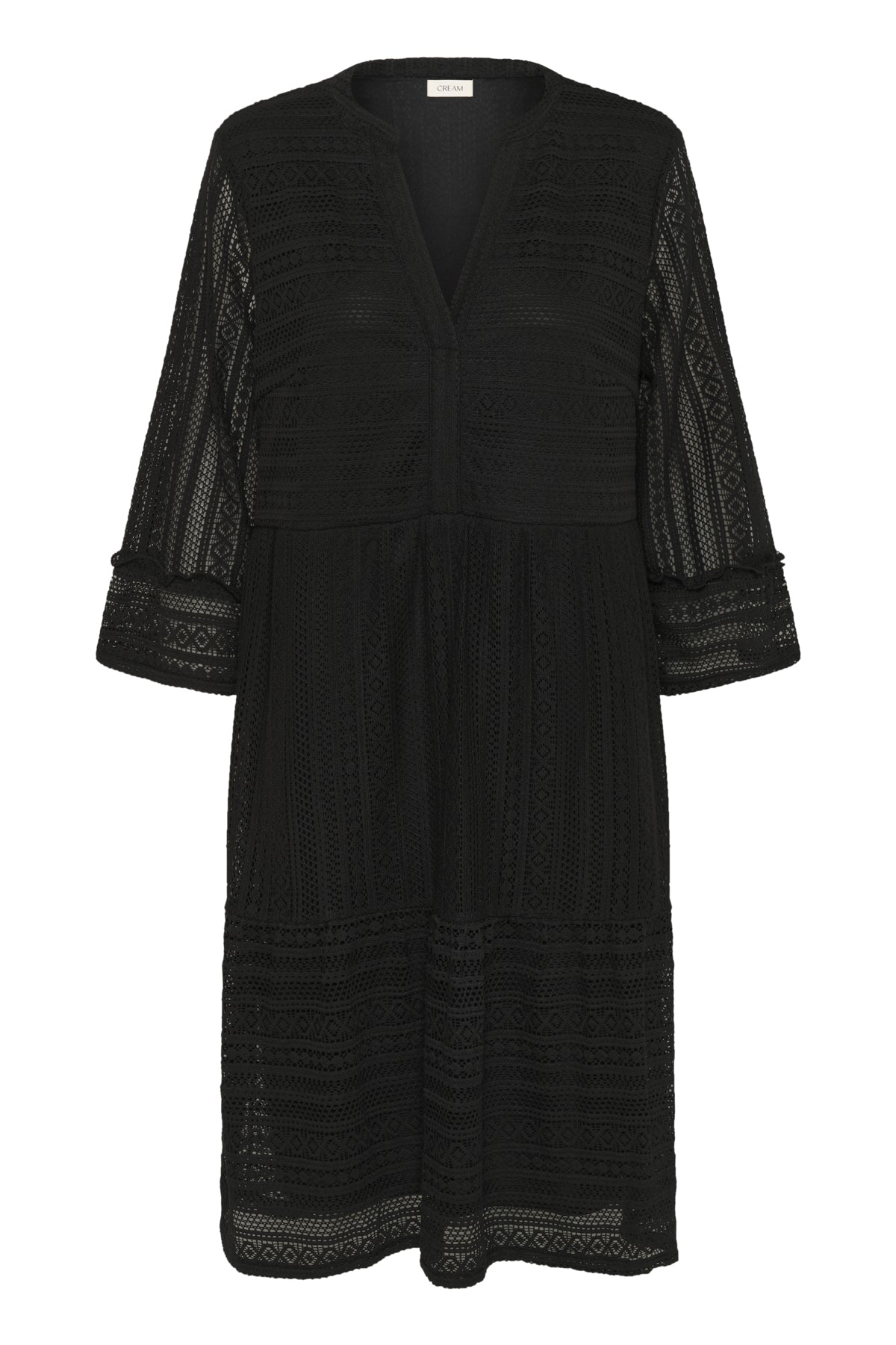 CRSamka Dress Pitch Black - 10614212