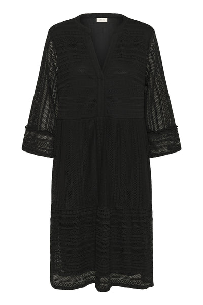 CRSamka Dress Pitch Black - 10614212 Thumbnail