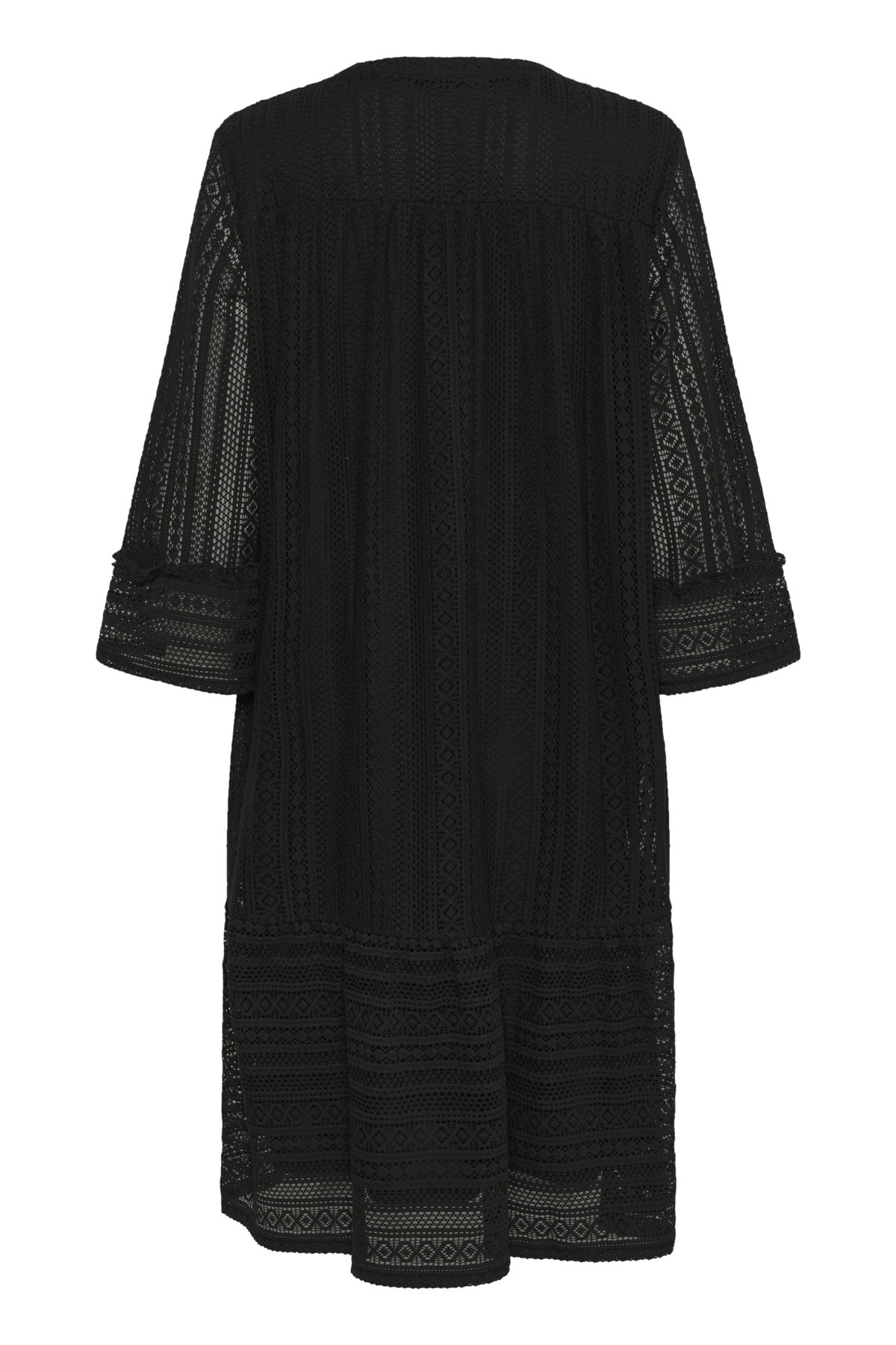 CRSamka Dress Pitch Black - 10614212