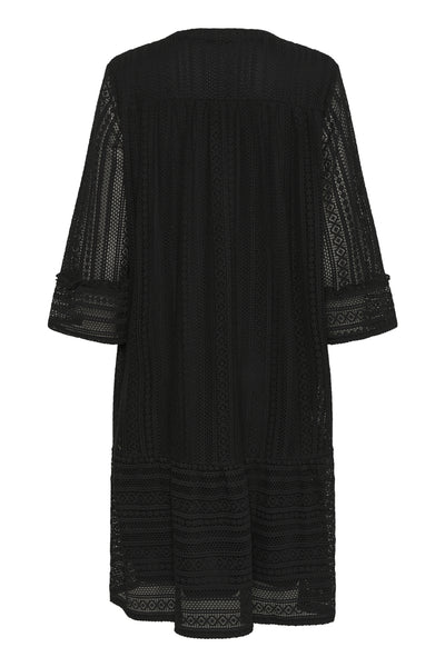 CRSamka Dress Pitch Black - 10614212 Thumbnail