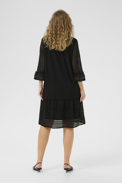 CRSamka Dress Pitch Black - 10614212 Thumbnail