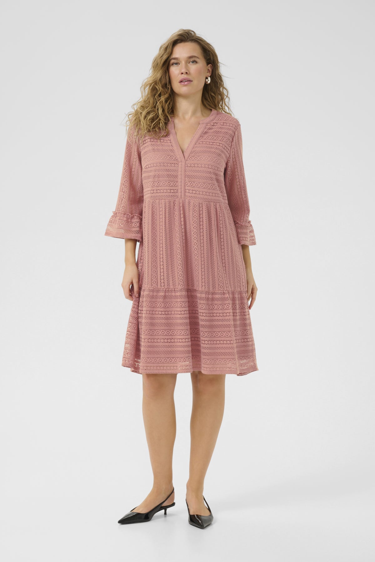 CRSamka Dress Nostalgia Rose - 10614212