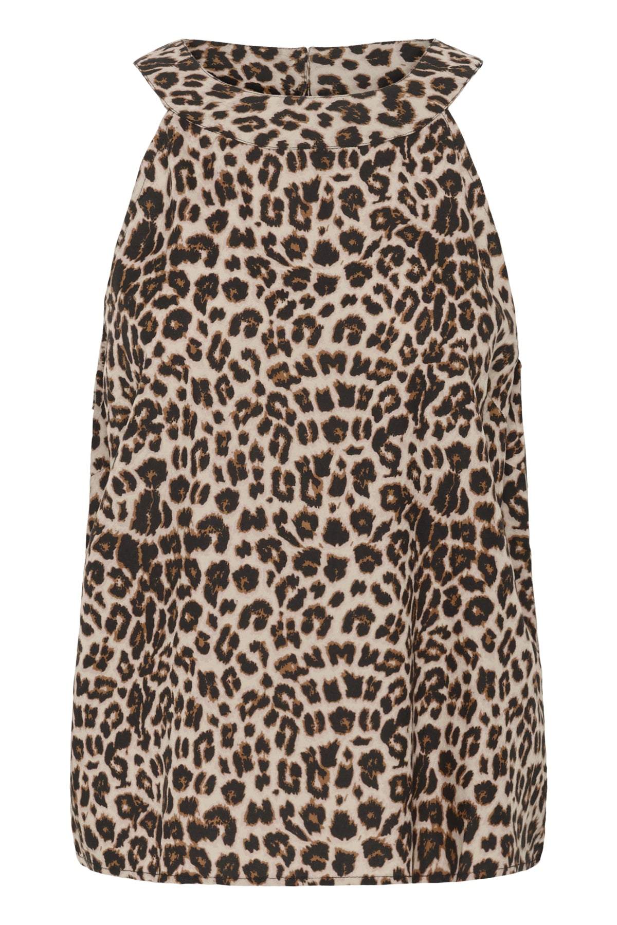 CRTiah Halter Top Animal Neutral - 10614216