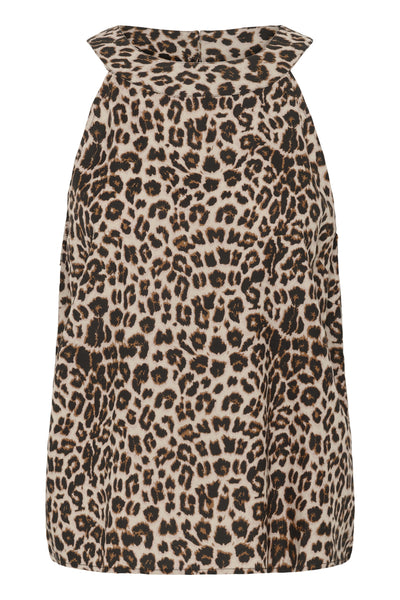 CRTiah Halter Top Animal Neutral - 10614216 Thumbnail