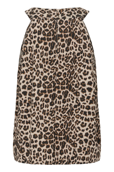 CRTiah Halter Top Animal Neutral - 10614216 Thumbnail