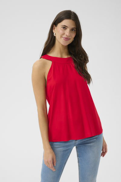 CRTiah Halter Top High Risk Red - 10614216 Thumbnail