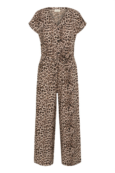 CRTiah Sleeveless Jumpsuit Animal Neutral - 10614227 Thumbnail