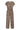 CRTiah Sleeveless Jumpsuit Animal Neutral - 10614227