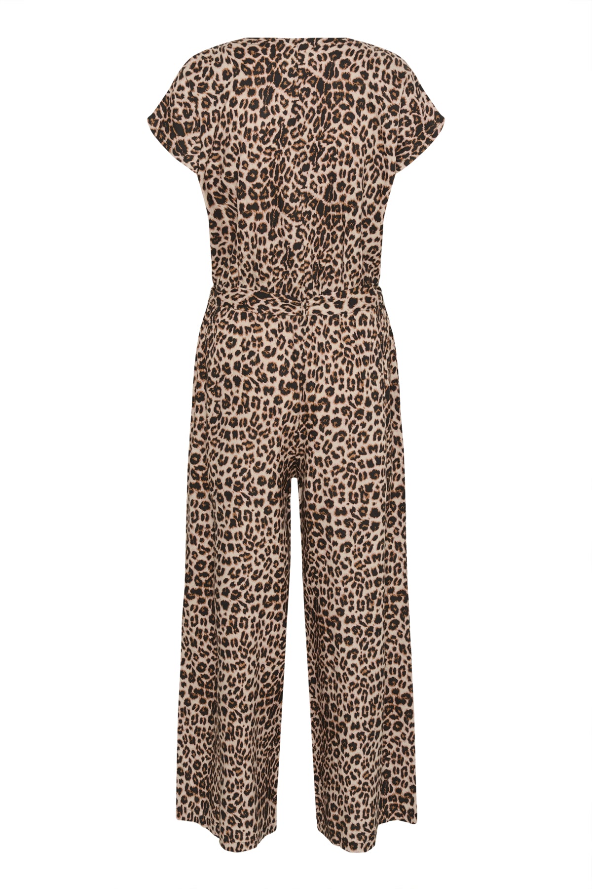 CRTiah Sleeveless Jumpsuit Animal Neutral - 10614227