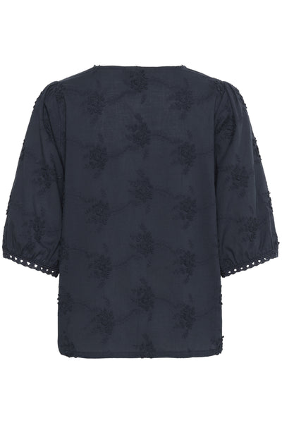 CRAlisa Blouse Navy Blazer - 10614307 Thumbnail