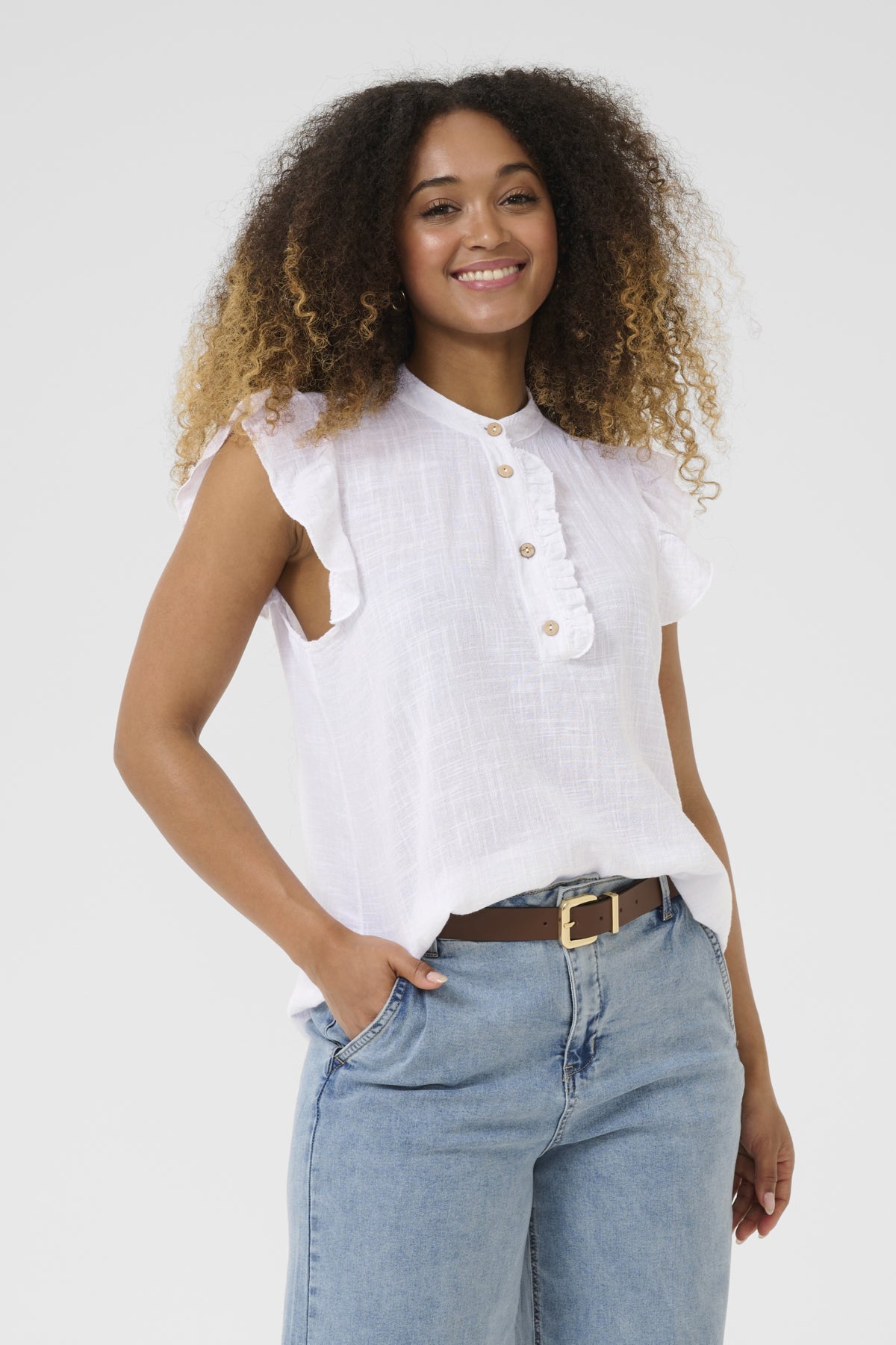 CRJera Blouse Snow White - 10614359