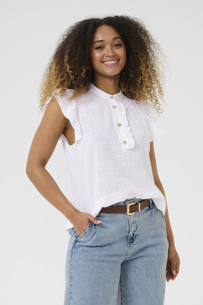 CRJera Blouse Snow White - 10614359 Thumbnail