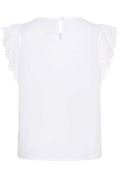 CRMitta Blouse Snow White - 10614360 Thumbnail