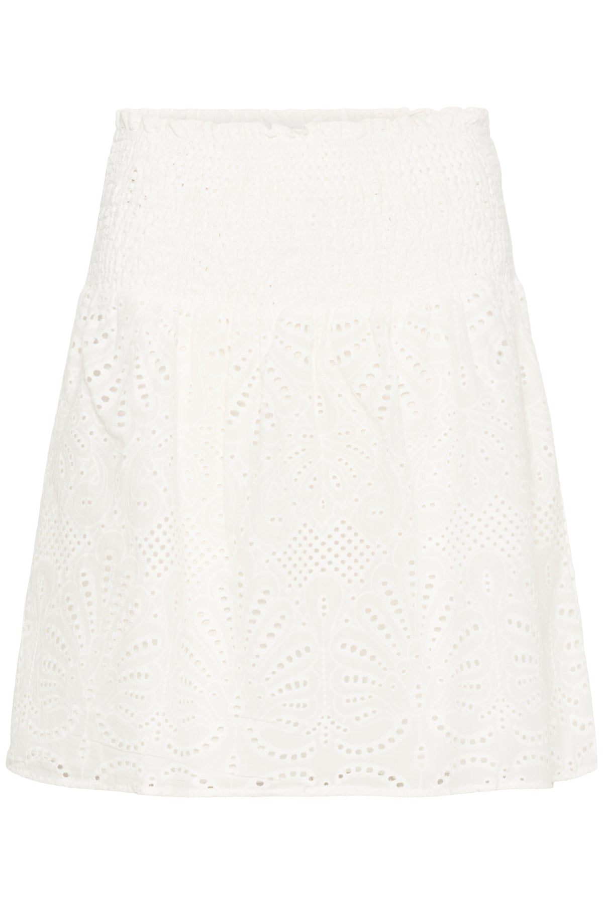 CRDiana Smock Skirt Snow White - 10614396