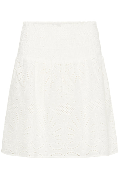 CRDiana Smock Skirt Snow White - 10614396 Thumbnail