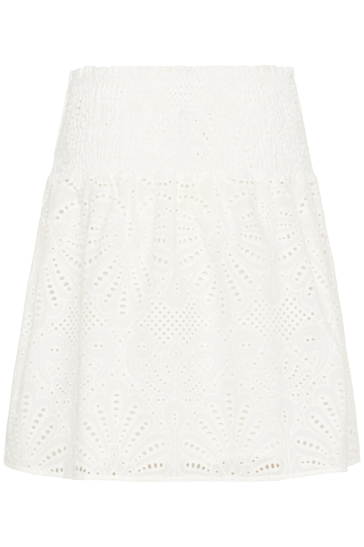 CRDiana Smock Skirt Snow White - 10614396