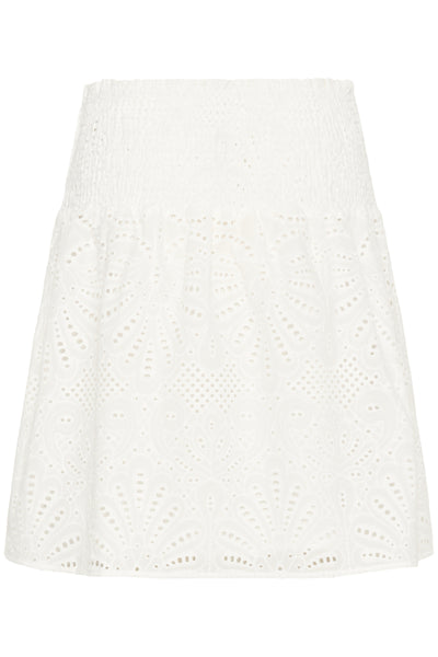 CRDiana Smock Skirt Snow White - 10614396 Thumbnail