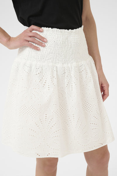 CRDiana Smock Skirt Snow White - 10614396 Thumbnail
