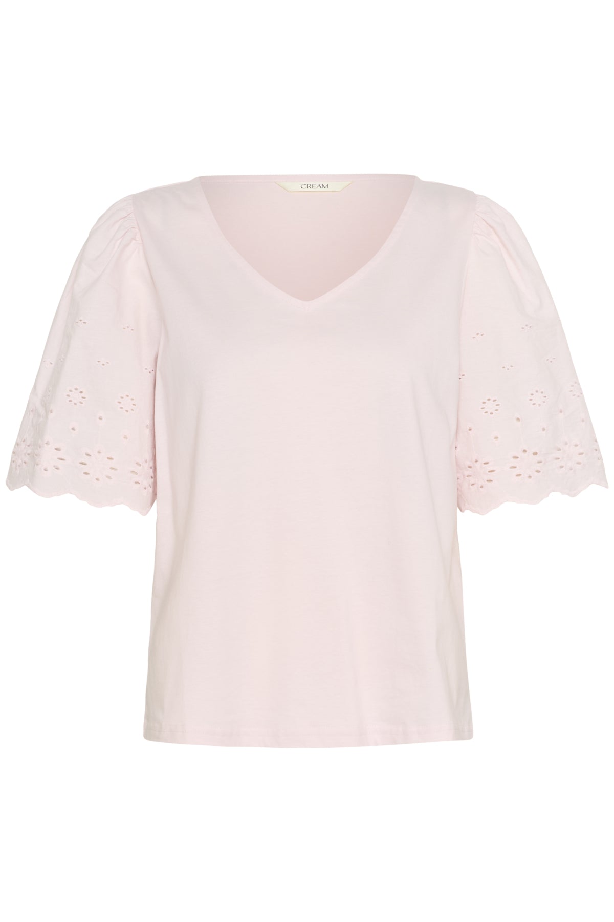 CRDaye T-Shirt Barely Pink - 10614524