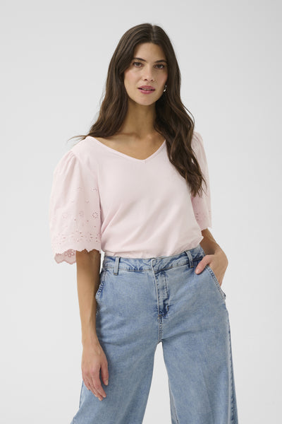 CRDaye T-Shirt Barely Pink - 10614524 Thumbnail