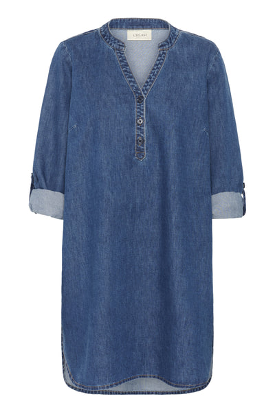 CREstelle Denim Tunic Jasper Blue denim - 10614619 Thumbnail