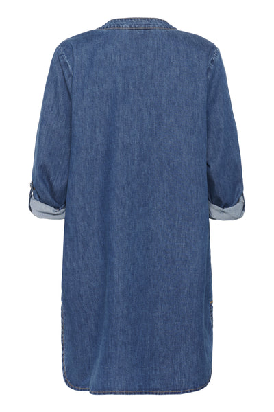 CREstelle Denim Tunic Jasper Blue denim - 10614619 Thumbnail