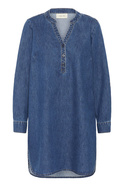 CREstelle Denim Tunic Jasper Blue denim - 10614619 Thumbnail
