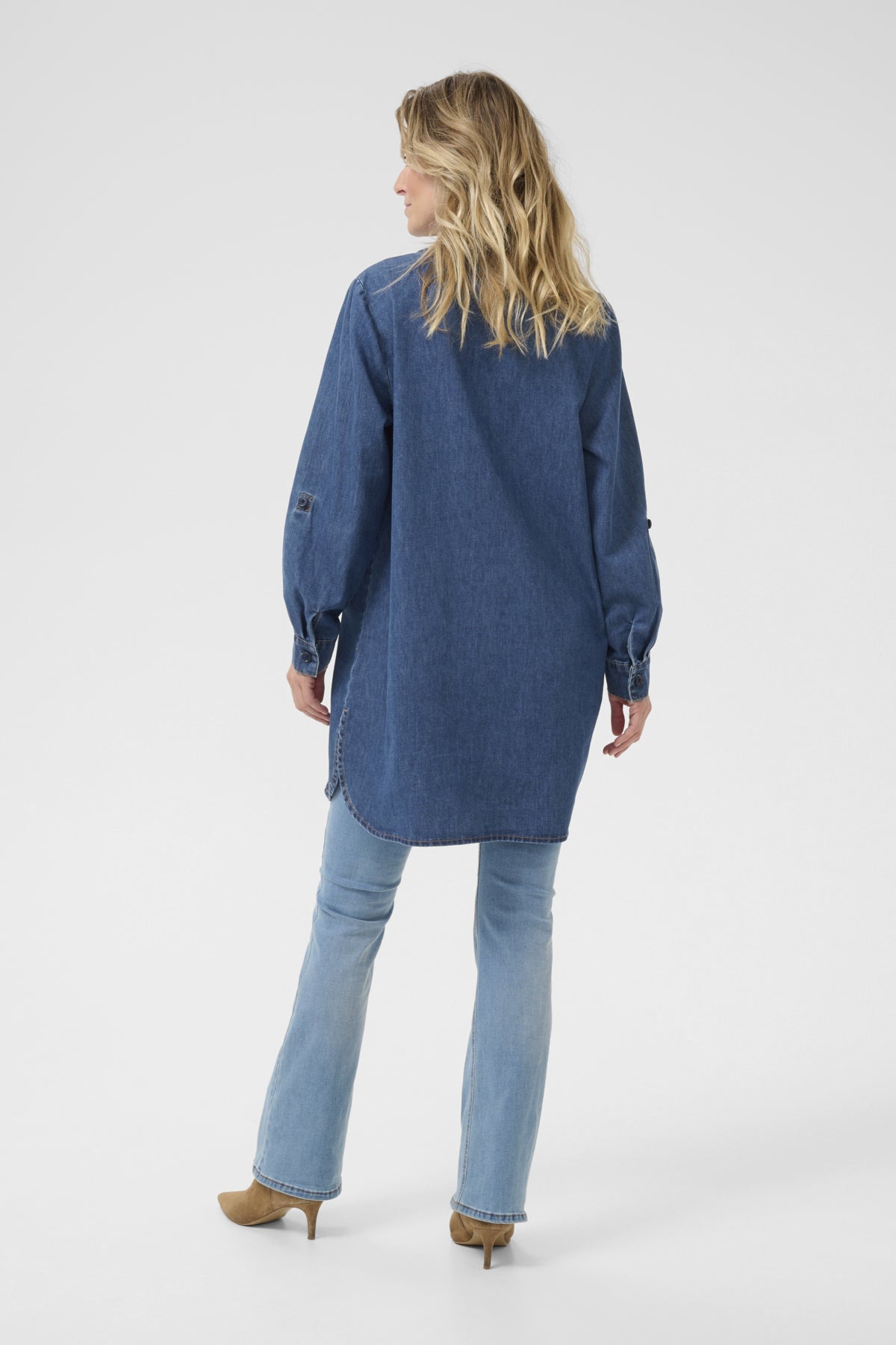 CREstelle Denim Tunic Jasper Blue denim - 10614619