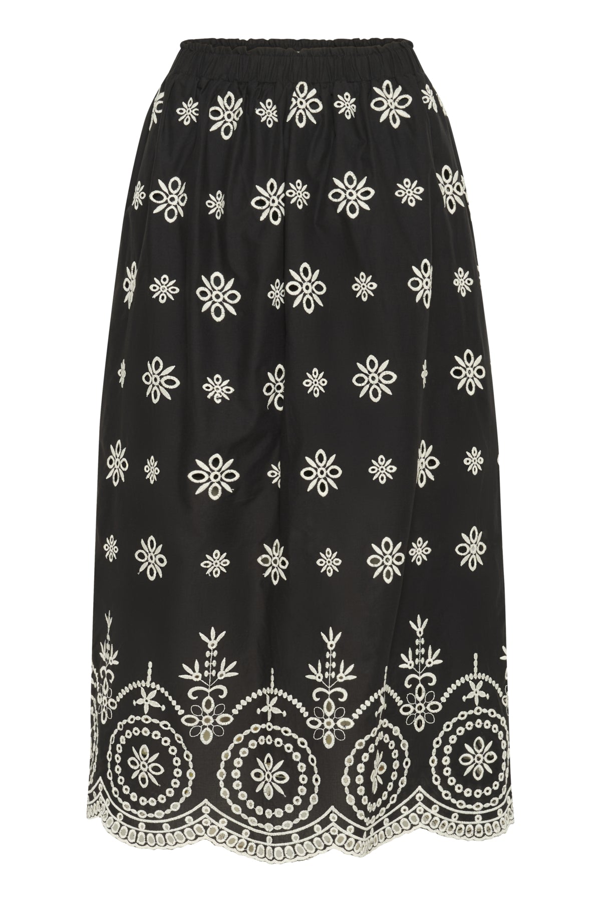 CREmboda Skirt Pitch Black - 10614650