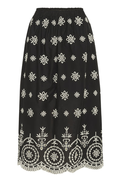CREmboda Skirt Pitch Black - 10614650 Thumbnail