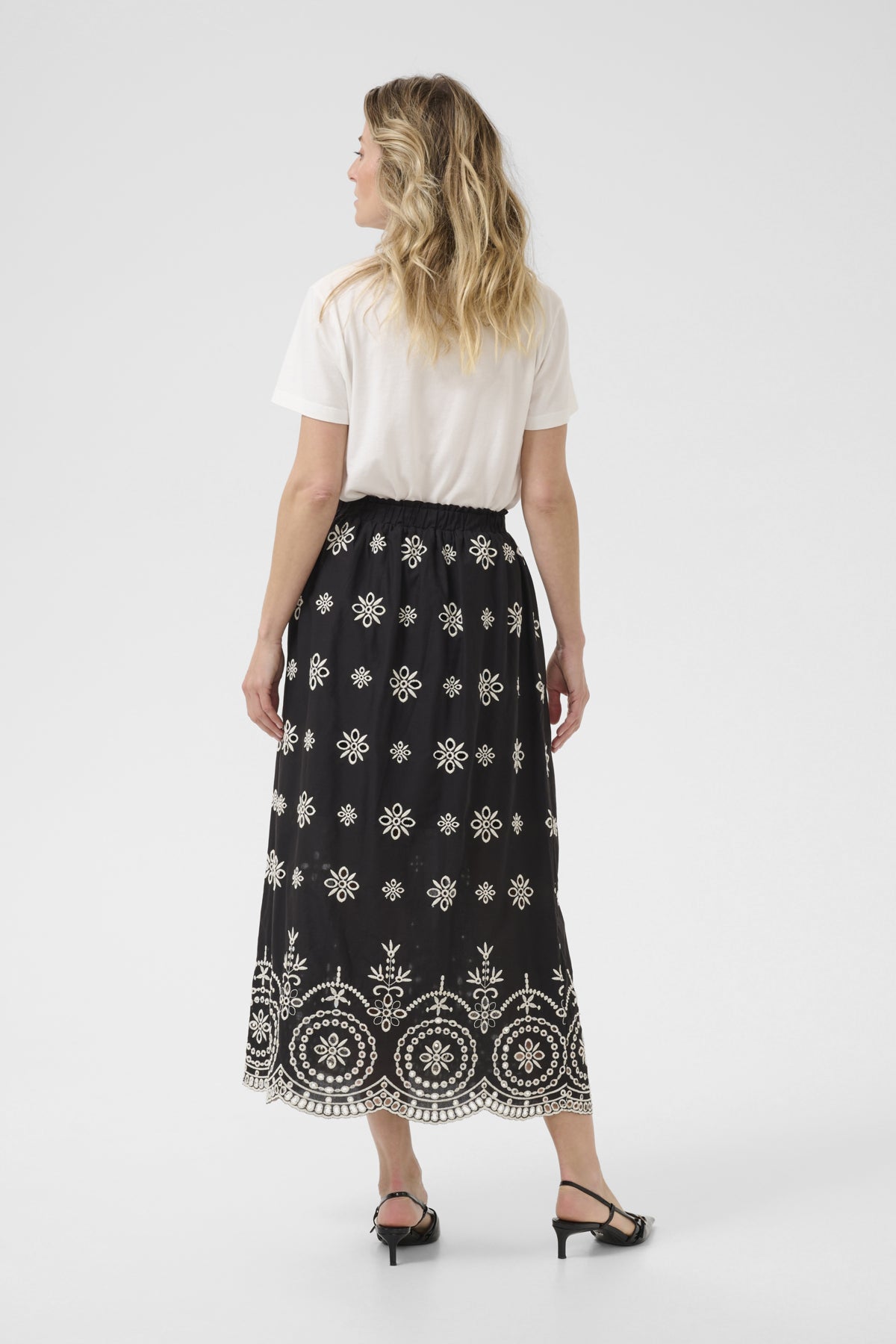 CREmboda Skirt Pitch Black - 10614650